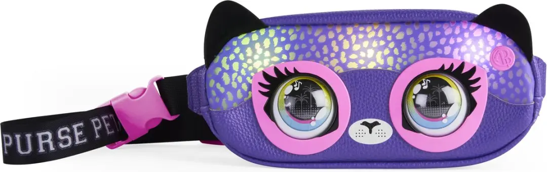 Spin Master Purse Pets Heuptasje Cheetah - Interactief Speelgoed - afbeelding 4 van 6