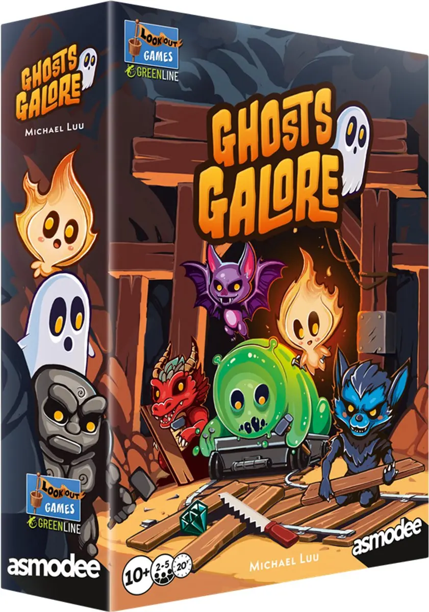 Asmodee bordspel Ghosts Galore