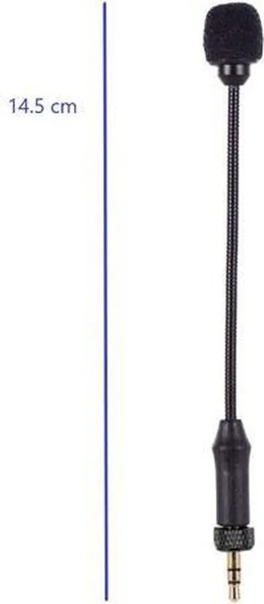Boya BY-UM2 Flexibele Microfoon - 14,5 cm - Zwart - afbeelding 6 van 6