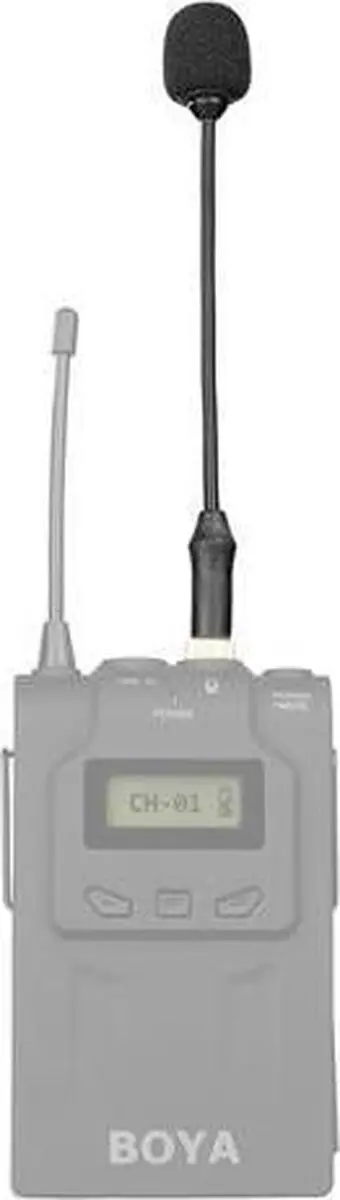 Boya BY-UM2 Flexibele Microfoon - 14,5 cm - Zwart - afbeelding 2 van 6