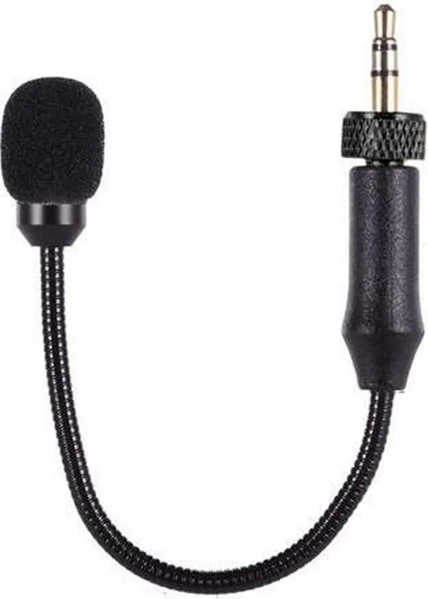 Boya BY-UM2 Flexibele Microfoon - 14,5 cm - Zwart - afbeelding 4 van 6