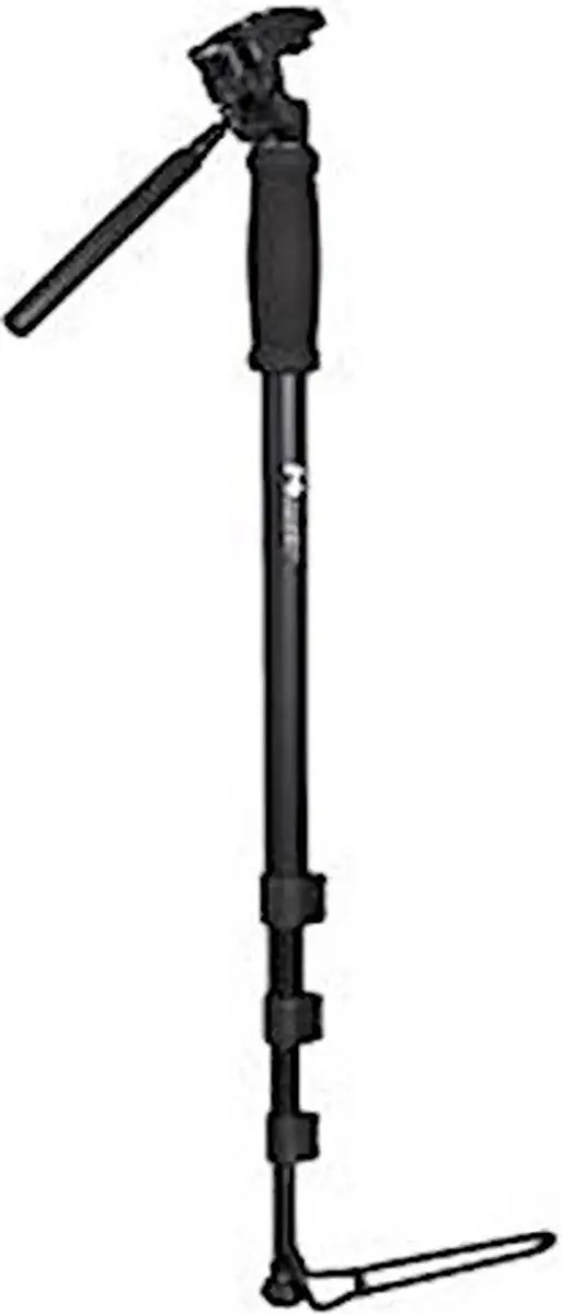 Falcon Eyes MP-3 Eenbeenstatief 178cm - 4 Secties - Zwart