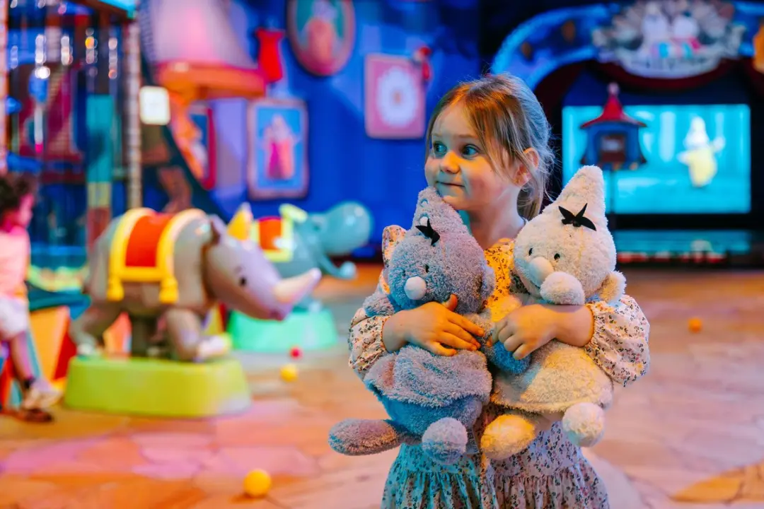 Studio 100 Bumba Knuffel - 35cm - Blauw