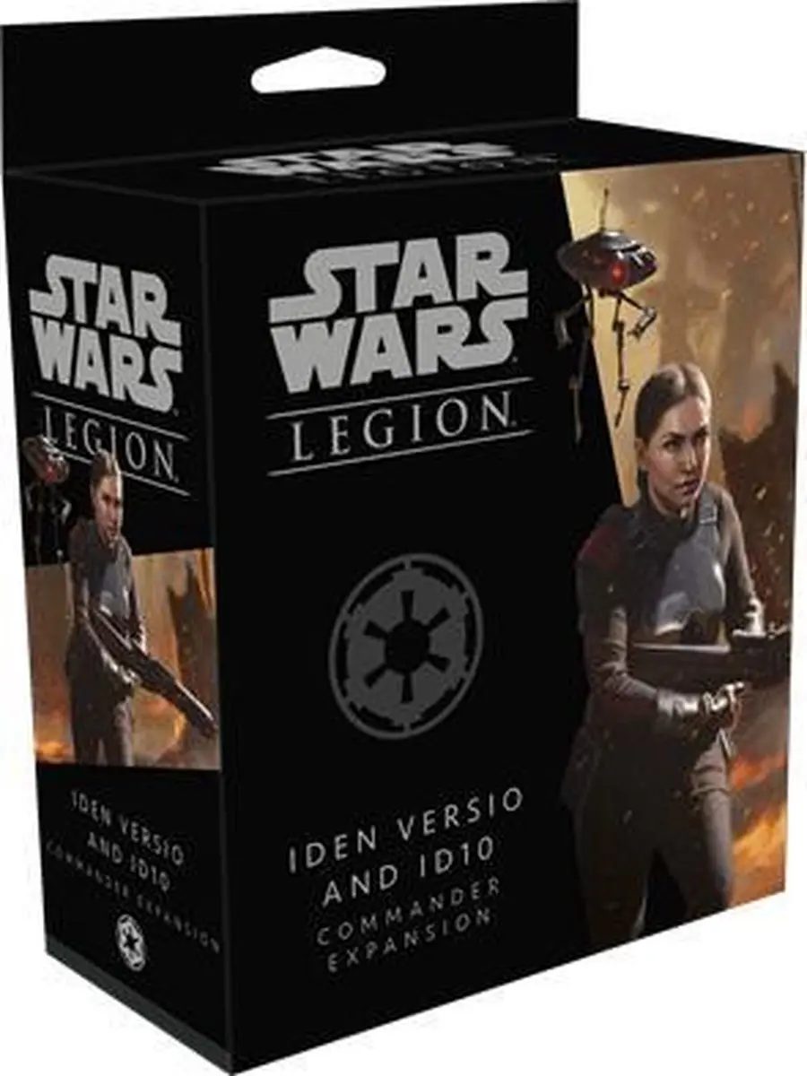 Star Wars Legion: Iden Versio & ID10 Commander Expansion