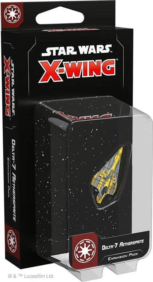 Star Wars X-wing 2.0 Delta-7 Aethersprite