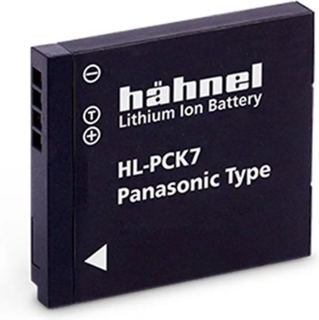 Hähnel HL-PCK7 Accu - Panasonic DMW-BCK7 700mAh - afbeelding 2 van 5