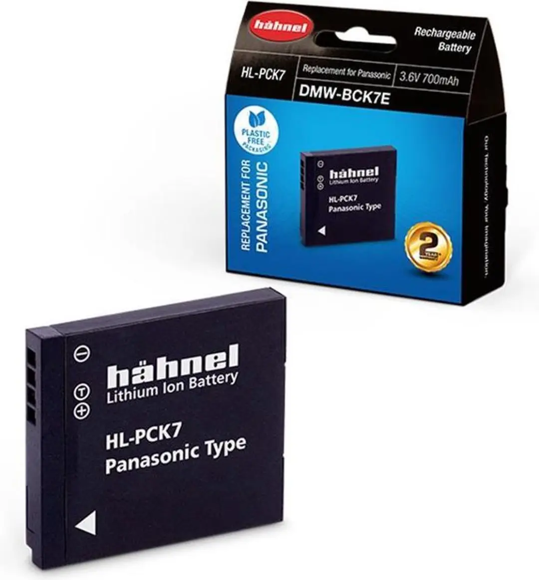 Hähnel HL-PCK7 Accu