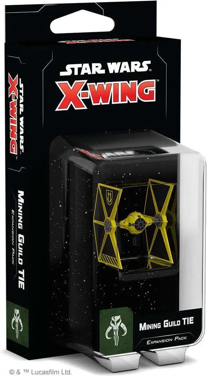 Asmodee Star Wars X-wing 2.0 Mining Guild TIE Expansion p.