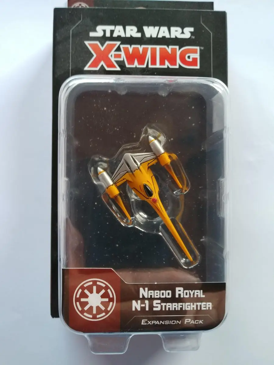 Asmodee Star Wars X-wing 2.0 Naboo Royal N-1 Starfight