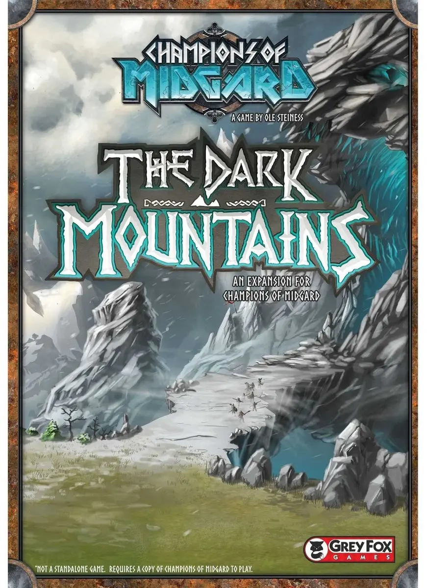 Champions of Midgard: Dark Mountains expansion