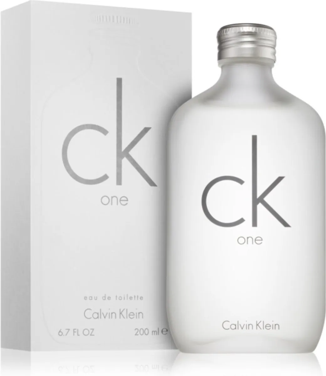Calvin Klein One Eau de Toilette 200ml - Unisex