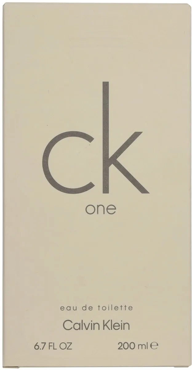 Calvin Klein One Eau de Toilette 200ml - Unisex