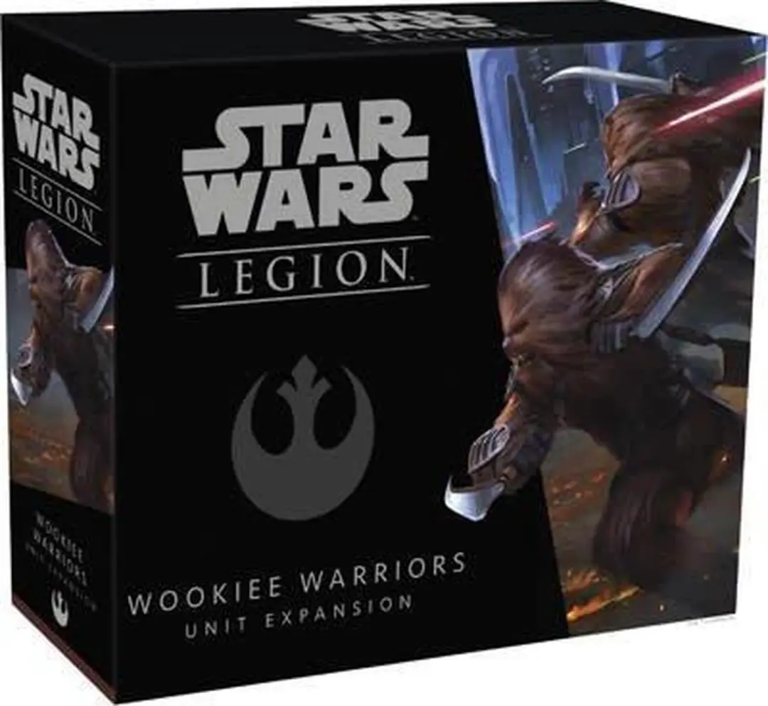 Asmodee Star Wars Legion Wookie Warriors Unit Exp.