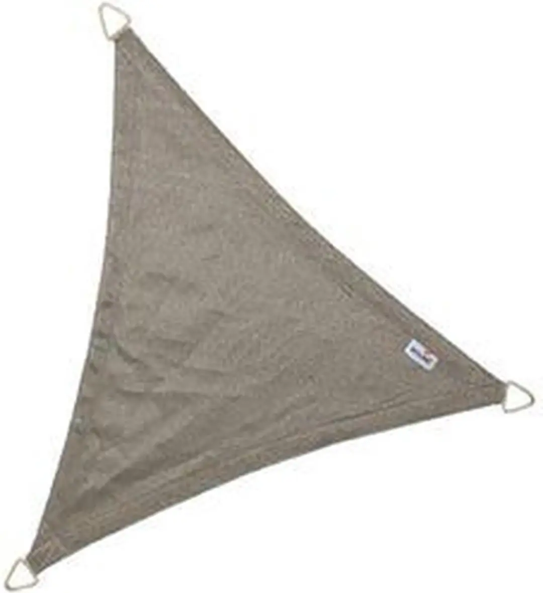 Koopman Ambiance Schaduwdoek Driehoek 360x360x360cm - Donkergrijs - afbeelding 2 van 6