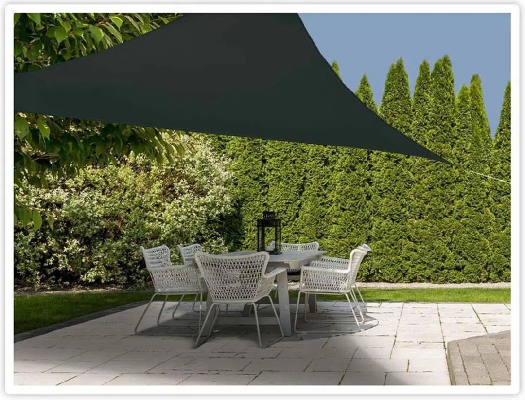 Koopman Ambiance Schaduwdoek Driehoek 360x360x360cm