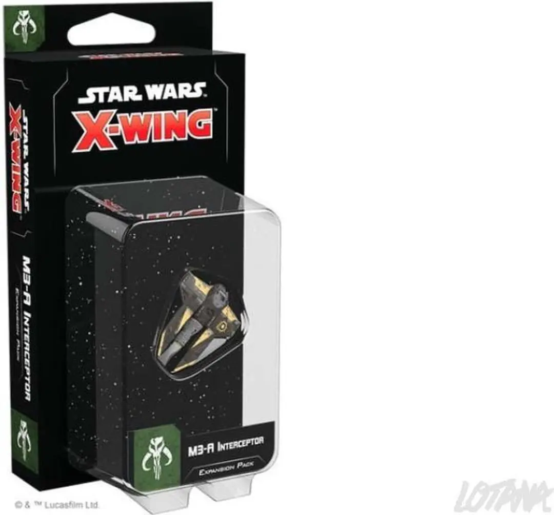 Star Wars X-Wing 2.0 M3-A Interceptor