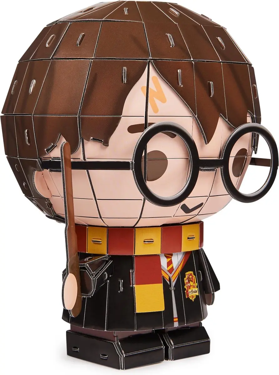 Spin Master Harry Potter 4D Build 3D Puzzel 87 Stuks - MPN 6069824