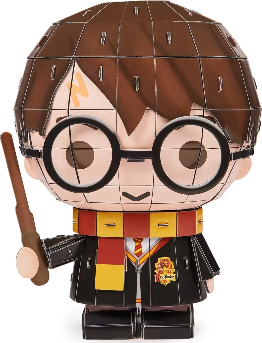 Spin Master Harry Potter 4D Build 3D Puzzel 87 Stuks - MPN 6069824