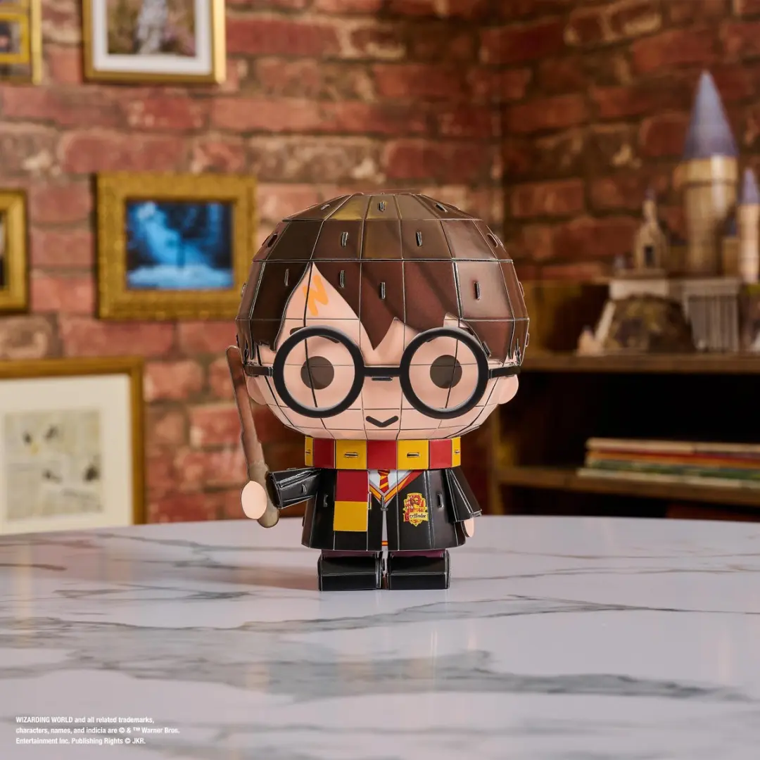 Spin Master Harry Potter 4D Build 3D Puzzel 87 Stuks - MPN 6069824