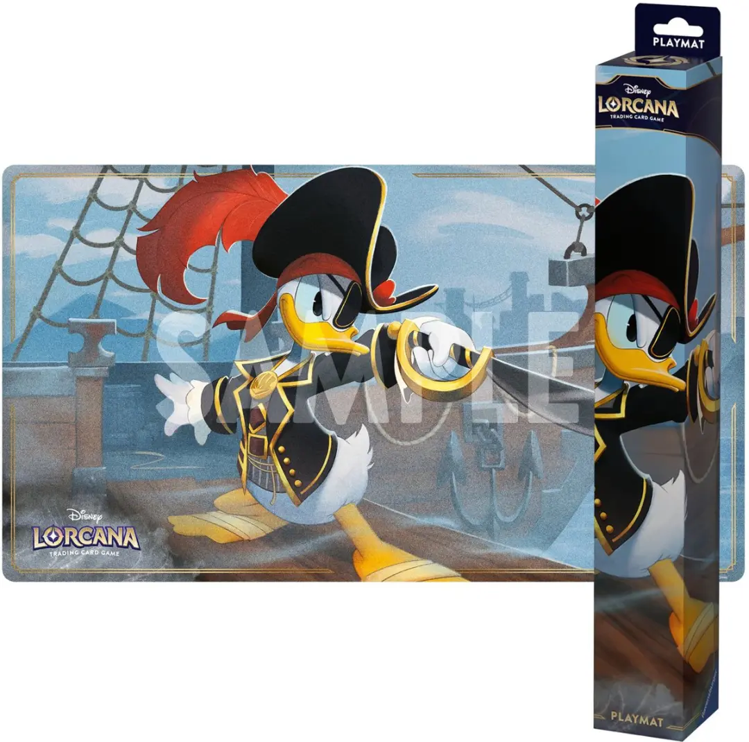 Ravensburger Lorcana Azurite Sea Donald Duck Playmat