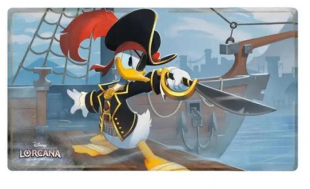 Ravensburger Lorcana Azurite Sea Donald Duck Playmat - Multicolor