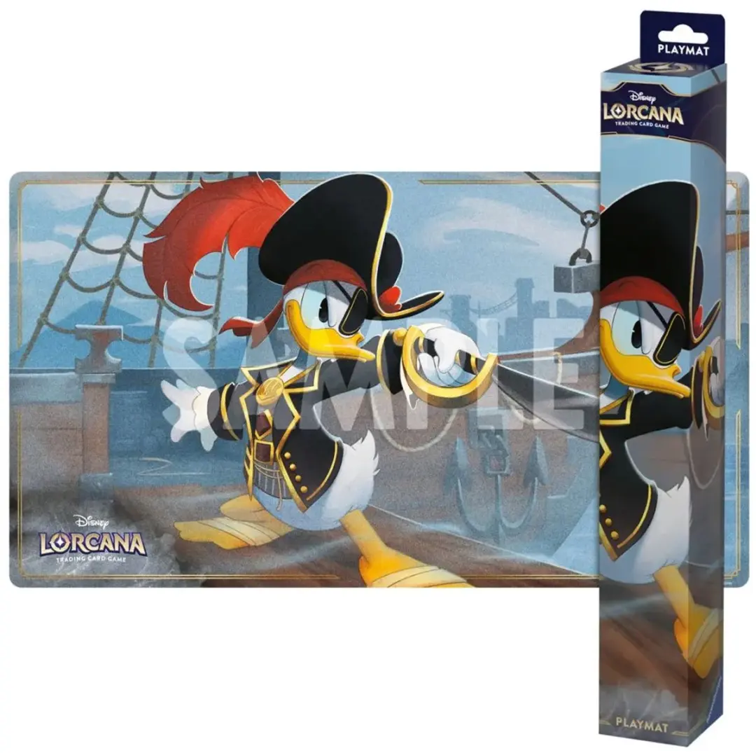 Ravensburger Lorcana Azurite Sea Donald Duck Playmat - Multicolor