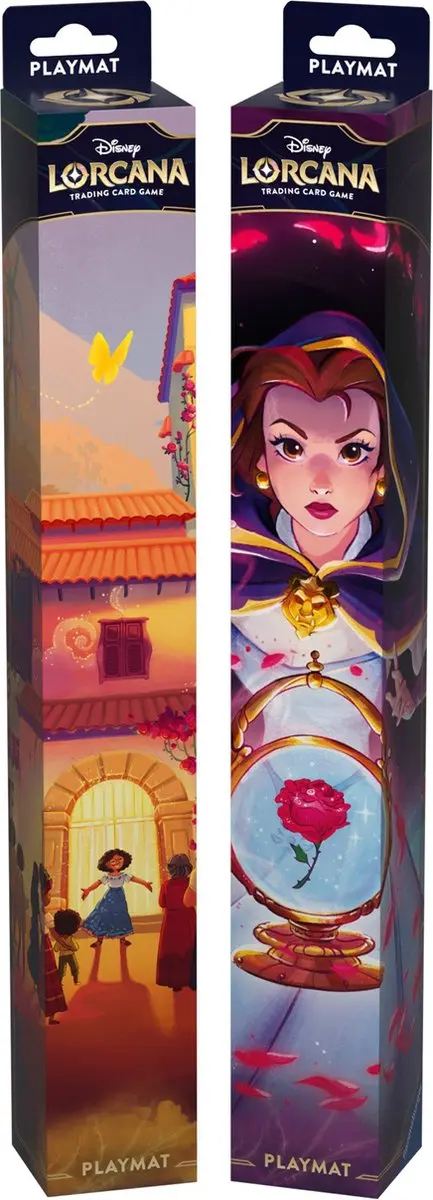 Ravensburger Disney Lorcana TCG Shimmering Skies Beauty and the Beast Playmat 11098409