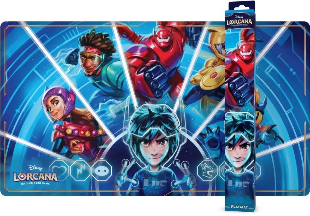 Ravensburger Disney Lorcana Big Hero 6 Playmat - Veelkleurig