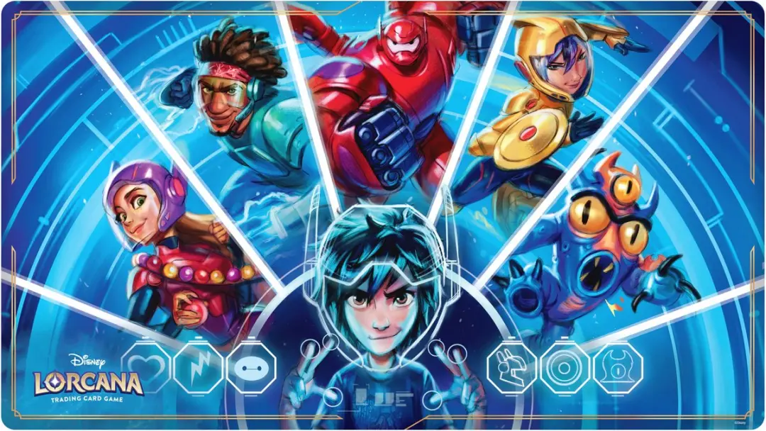 Ravensburger Disney Lorcana Big Hero 6 Playmat