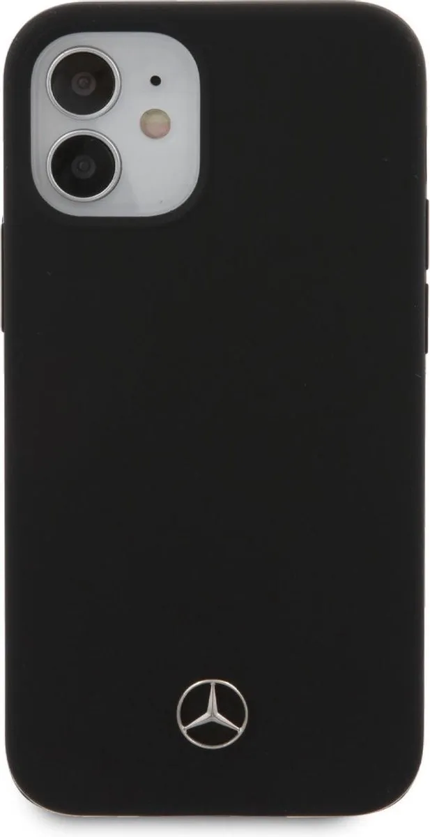 Mercedes-Benz iPhone 12 Mini Hoesje - Zwart - 3700740483770 - afbeelding 6 van 6
