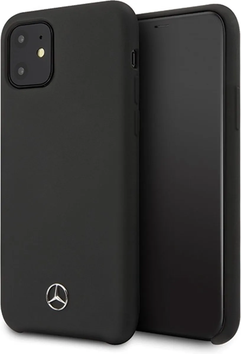 Mercedes-Benz iPhone 12 Mini Hoesje - Zwart - 3700740483770