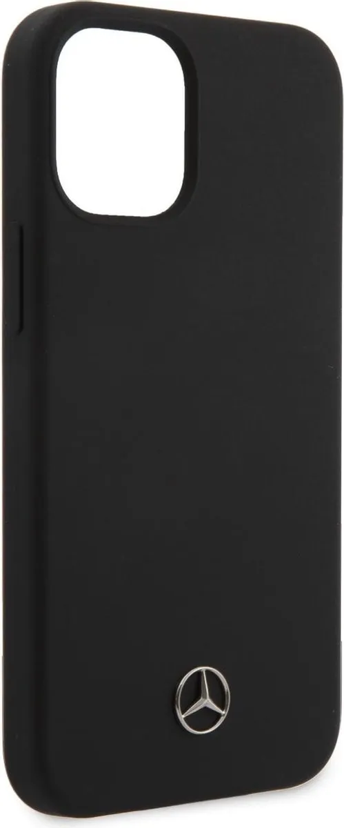Mercedes-Benz iPhone 12 Mini Hoesje - Zwart - 3700740483770