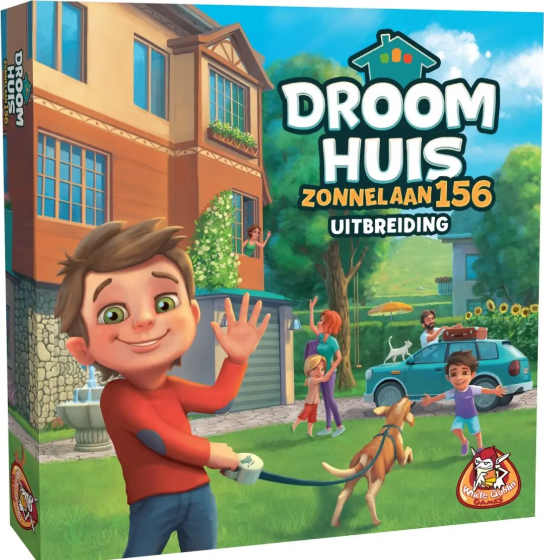 Droomhuis: Zonnelaan 156
