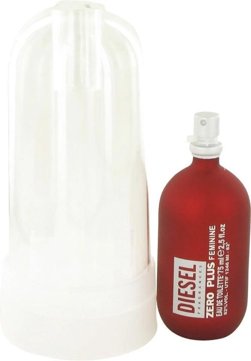 Diesel Zero Plus Feminine Eau de Toilette - 75ml