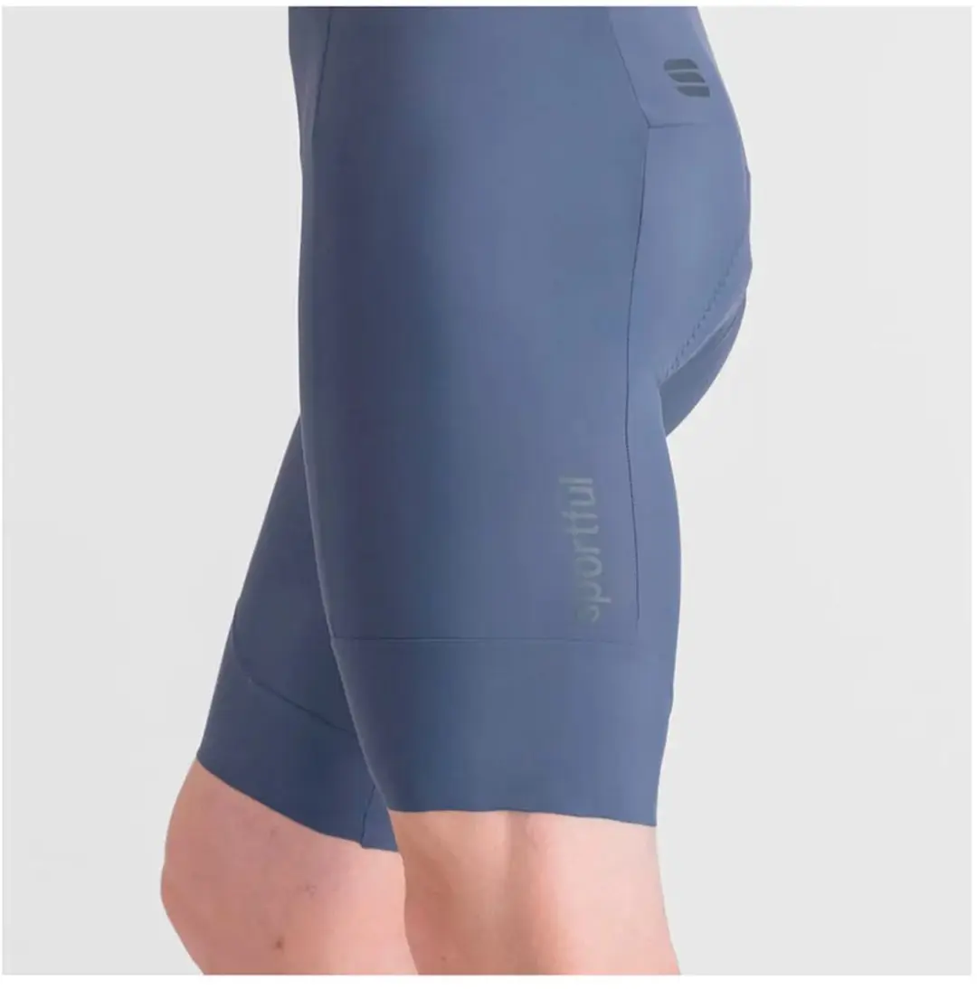 Fietsbroek Sportful Men Pulse Bibshort Steel Shadow-XXL