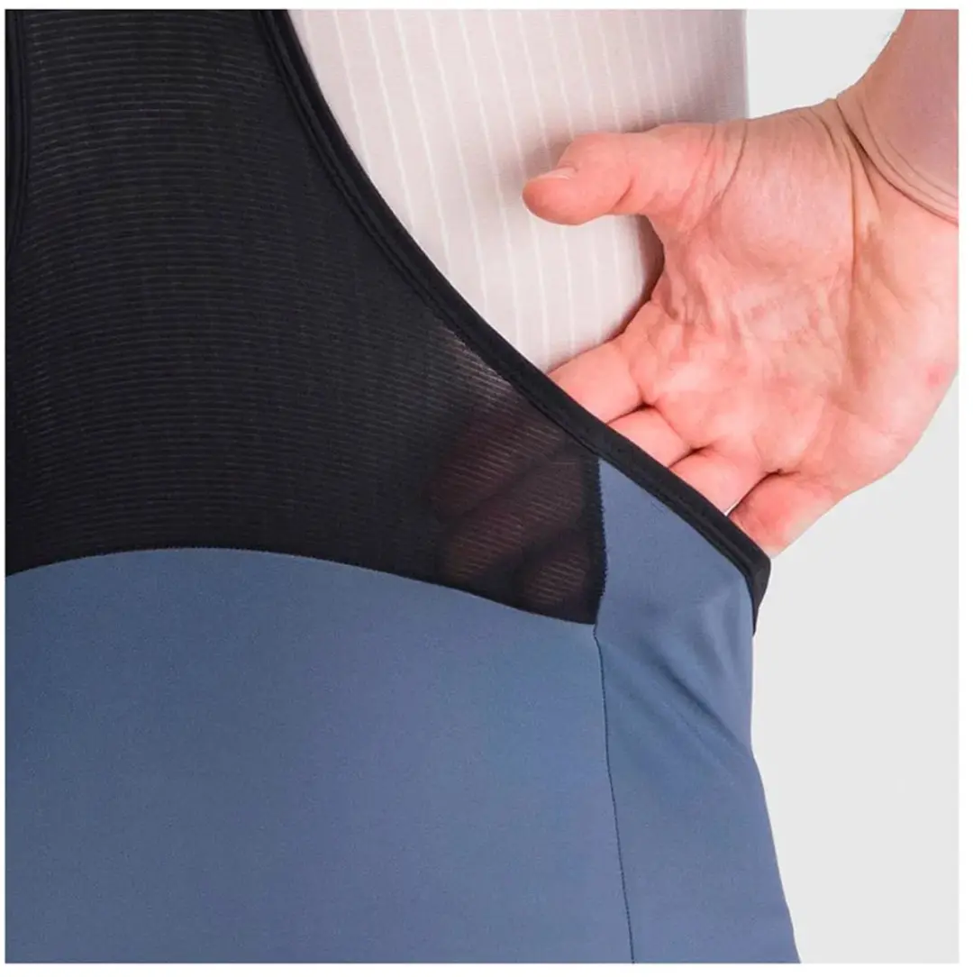 Fietsbroek Sportful Men Pulse Bibshort Steel Shadow-XXL