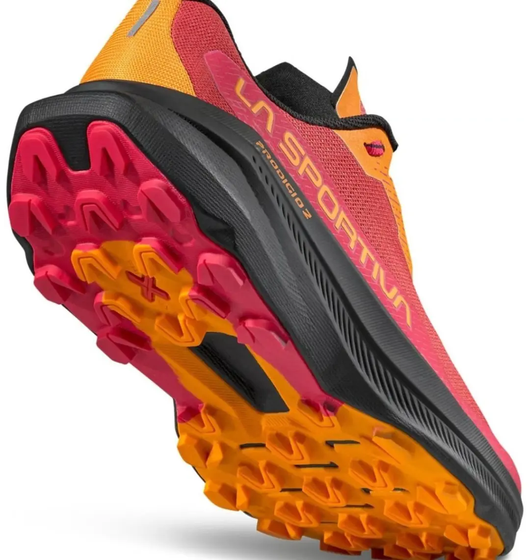 La Sportiva Prodigio 2 Trailschoenen Dames - Rood Eur 39.5 R33P19 Rood