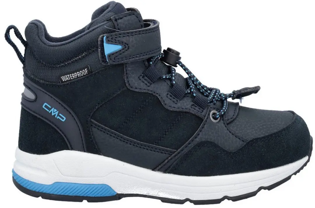 Cmp Hadil Leather Waterproof 3q84524 Wandelschoenen Zwart EU 30 Kinderen