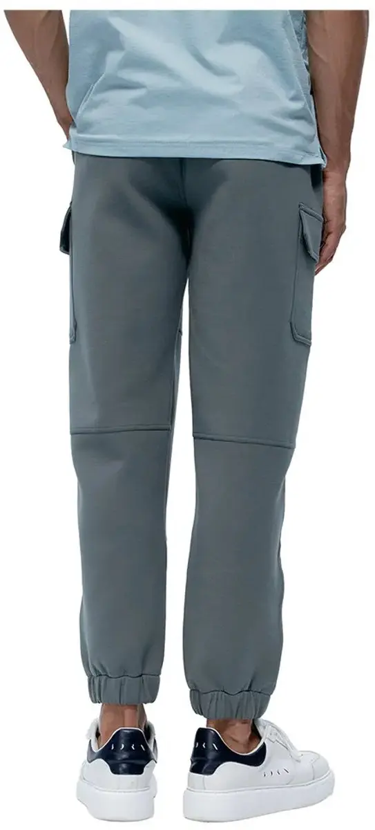 Born Living Yoga Grau Joggers - Grijs S