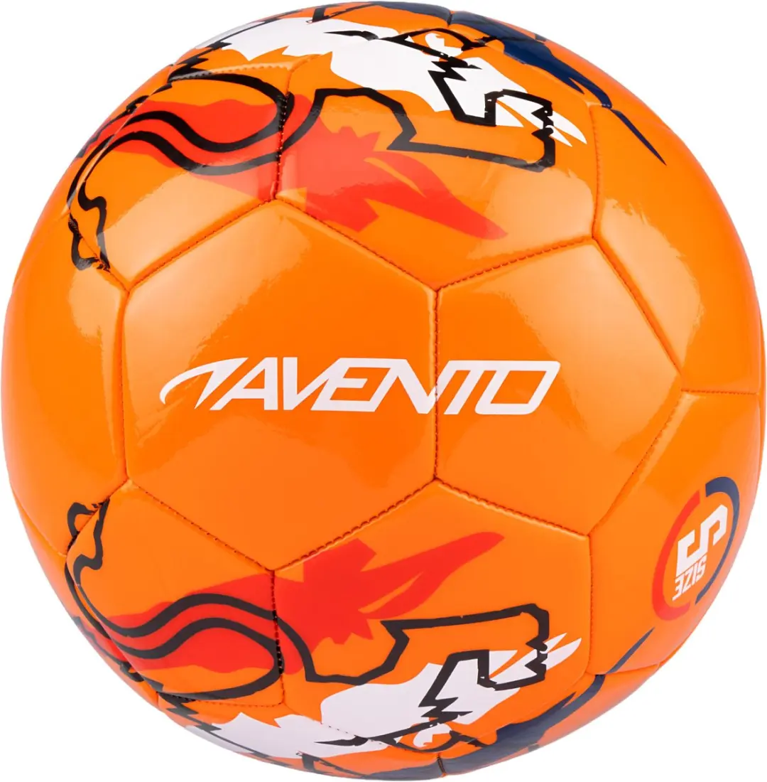 Avento Voetbal Euro Triumph - Maat 5 - Oranje - afbeelding 3 van 4