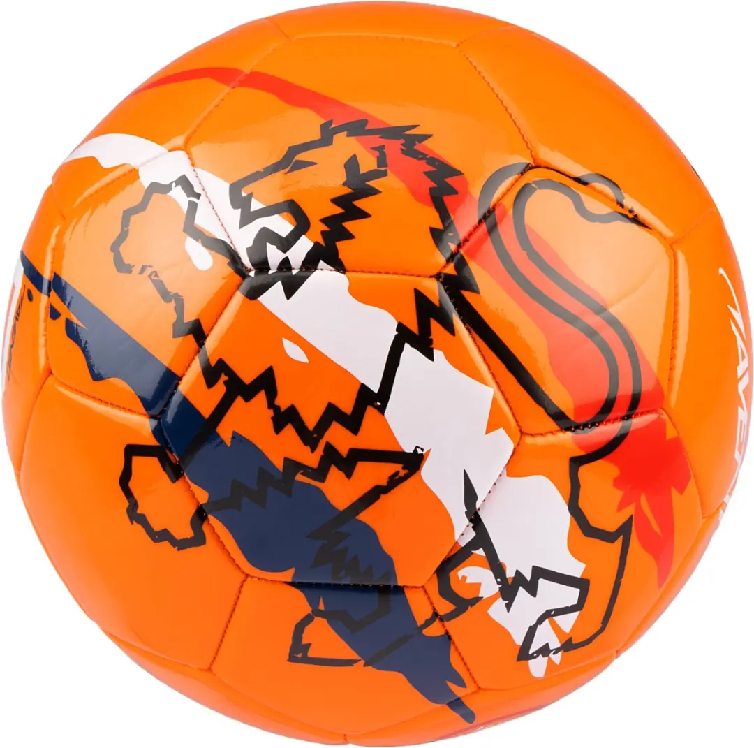Avento Voetbal Euro Triumph - Maat 5 - Oranje - afbeelding 2 van 4