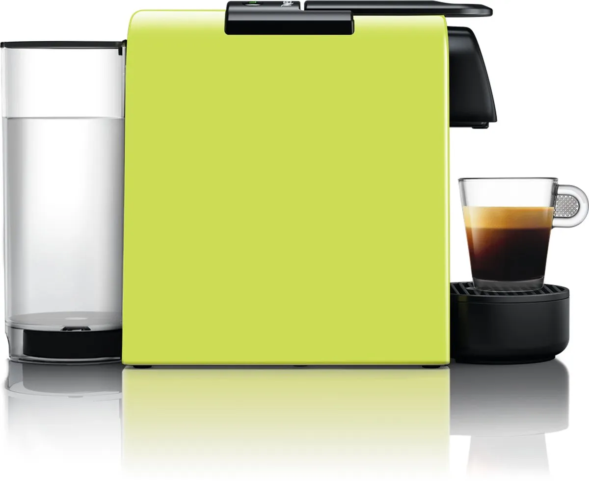 De'Longhi Nespresso Essenza Mini EN85.L Koffiecupmachine - Lime
