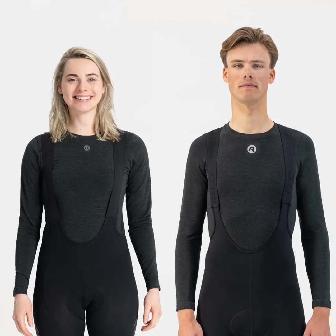 Rogelli Merino Dames en Heren Ondershirt Wielrennen