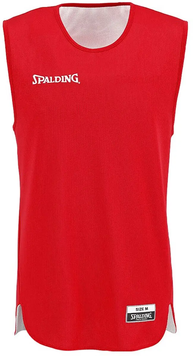 Doubleface Kids Set Rood/Wit