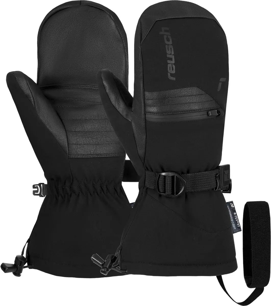 Reusch Torres R-Tex Ski- en snowboardwanten unisex Zwart 7