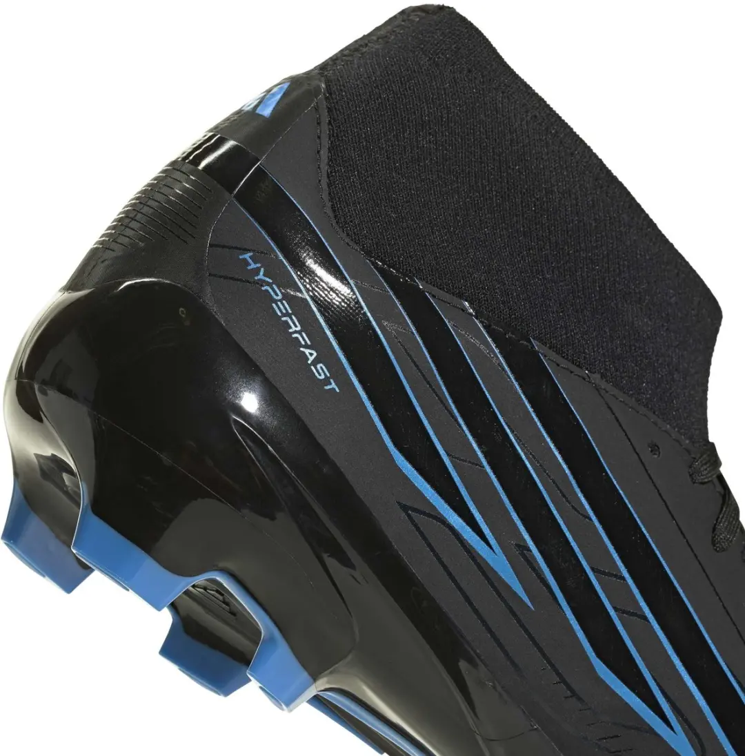 adidas F50 Hyperfast Mid Voetbalschoenen KJ3421 - 39 1/3 - Zwart - afbeelding 6 van 6