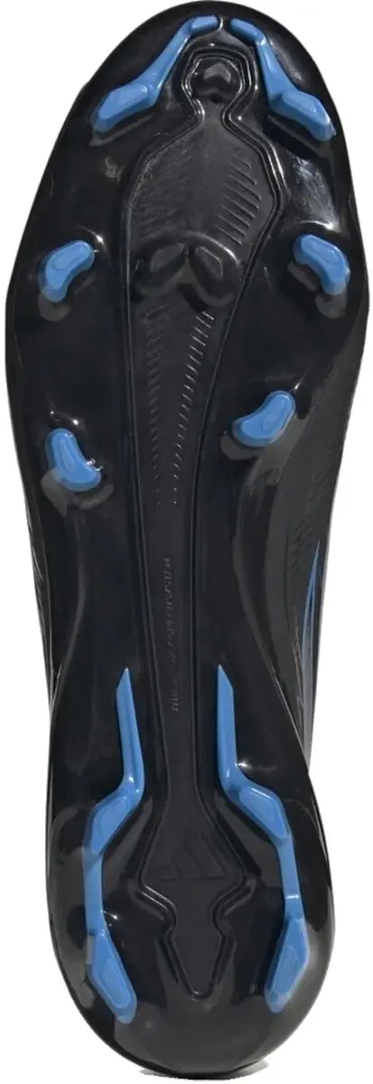 adidas F50 Hyperfast Mid Voetbalschoenen KJ3421 - 39 1/3 - Zwart