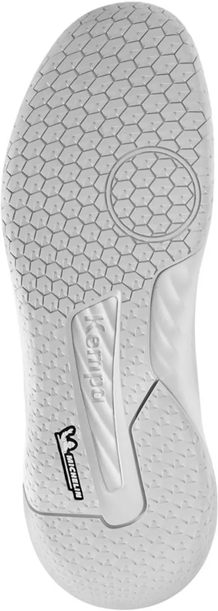 Kempa Kourtfly Two Indoor Sportschoenen 45.5 - Wit/Rood - afbeelding 2 van 6