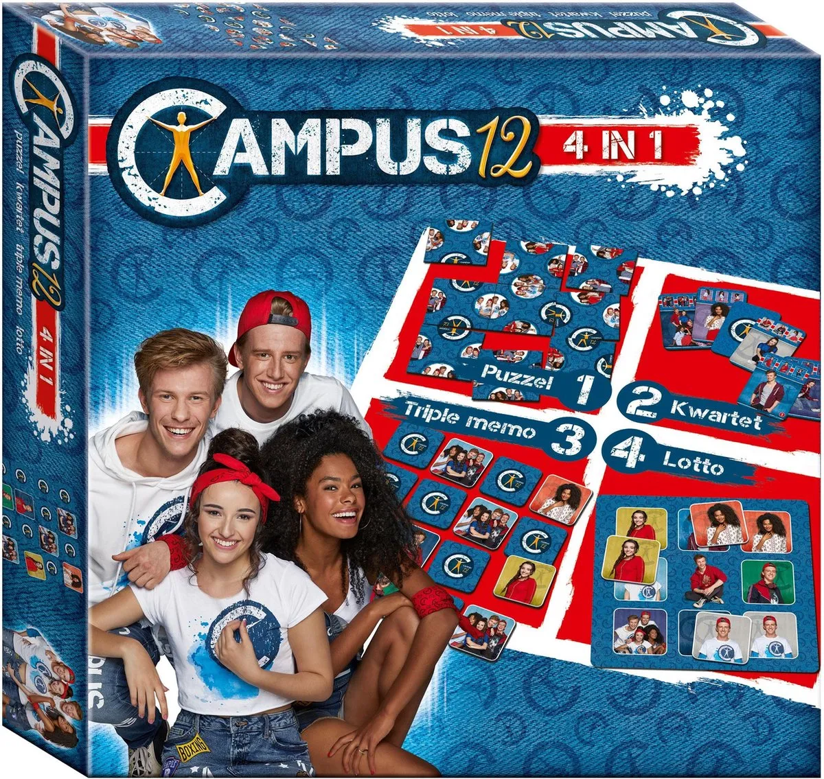 Studio 100 Campus 12 Spel