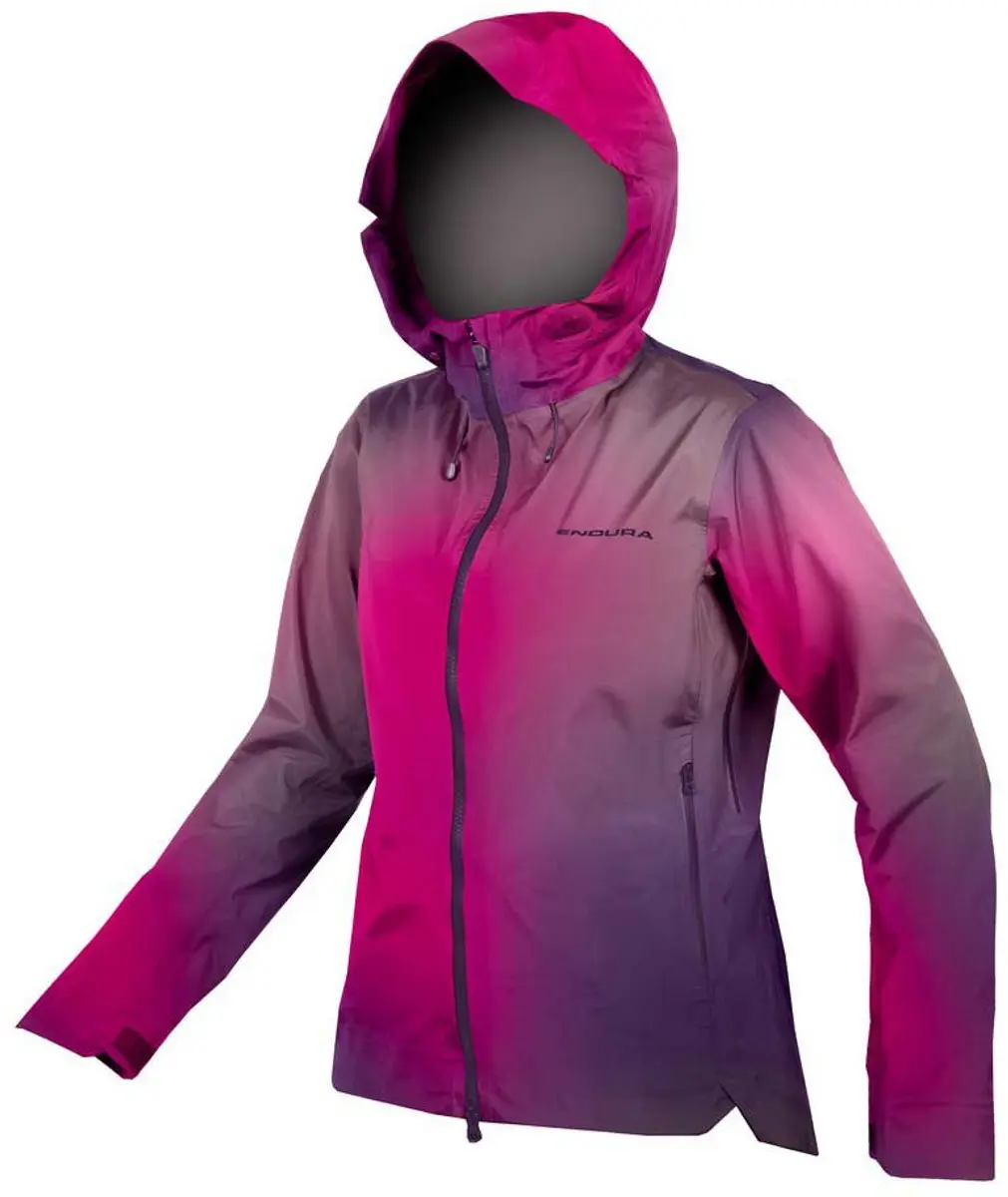 Endura Mt500 Waterproof Jas Roze L Vrouw